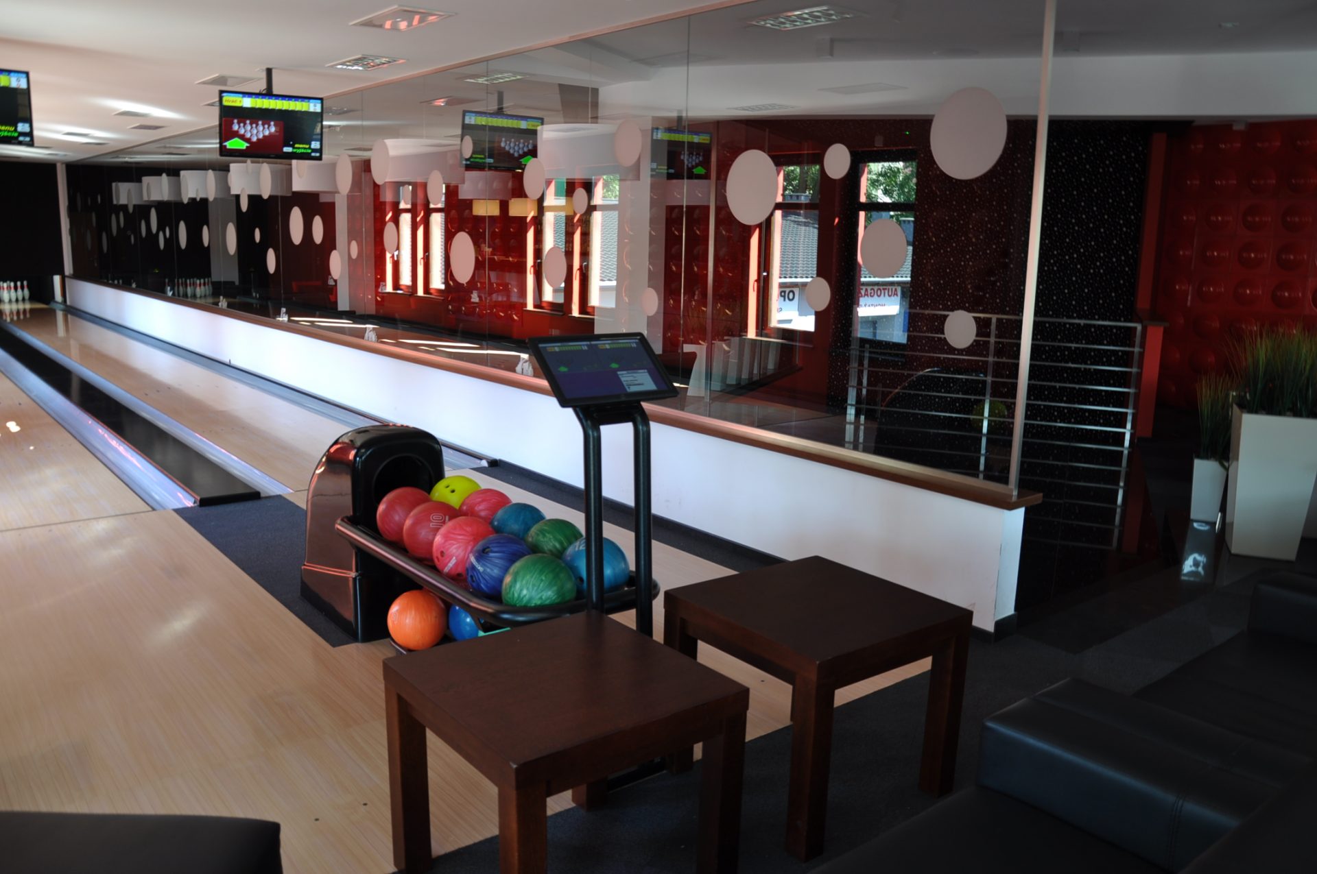 Projekt bowlingovej herne 7