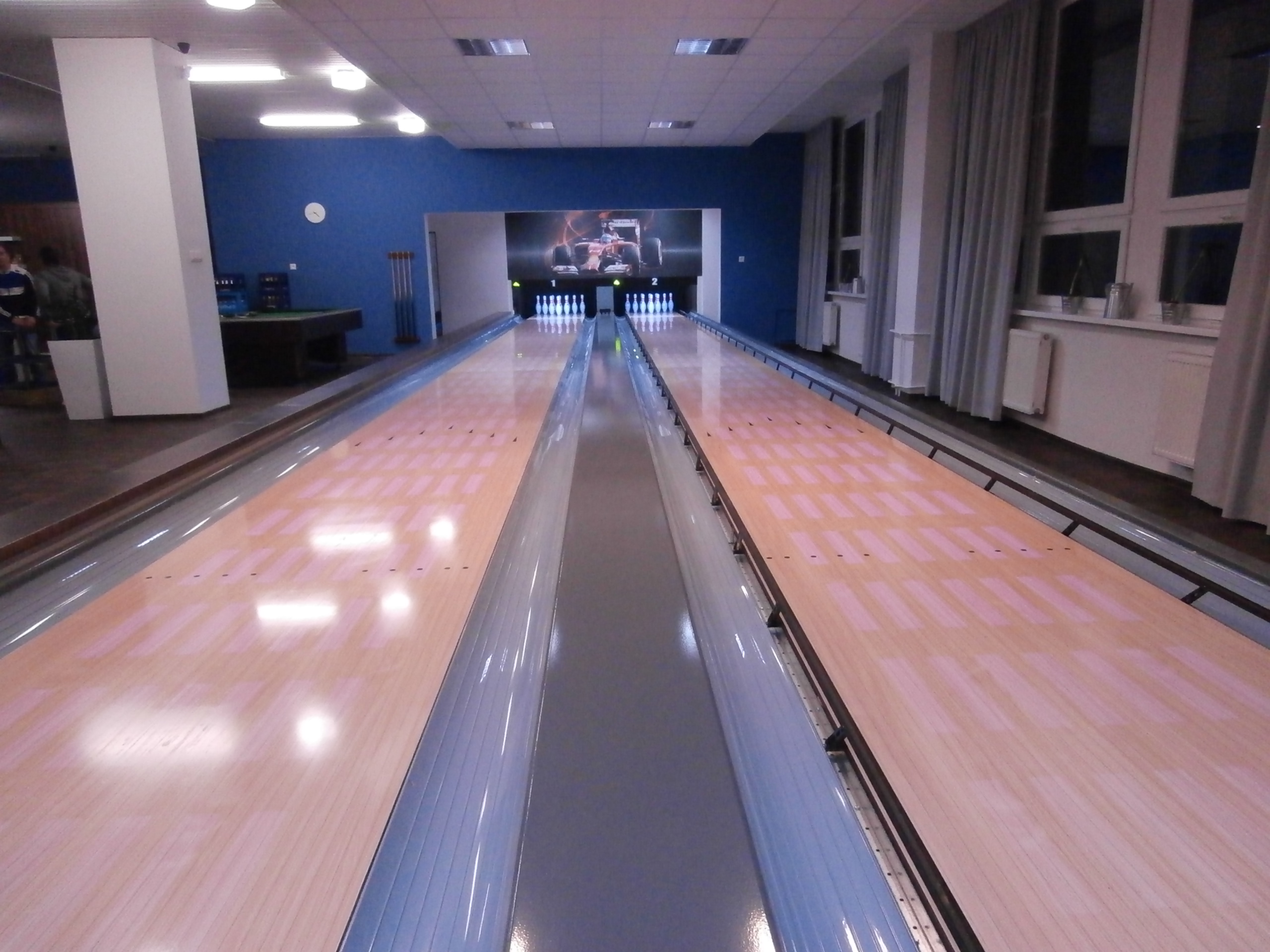 Projekt bowlingovej herne 11