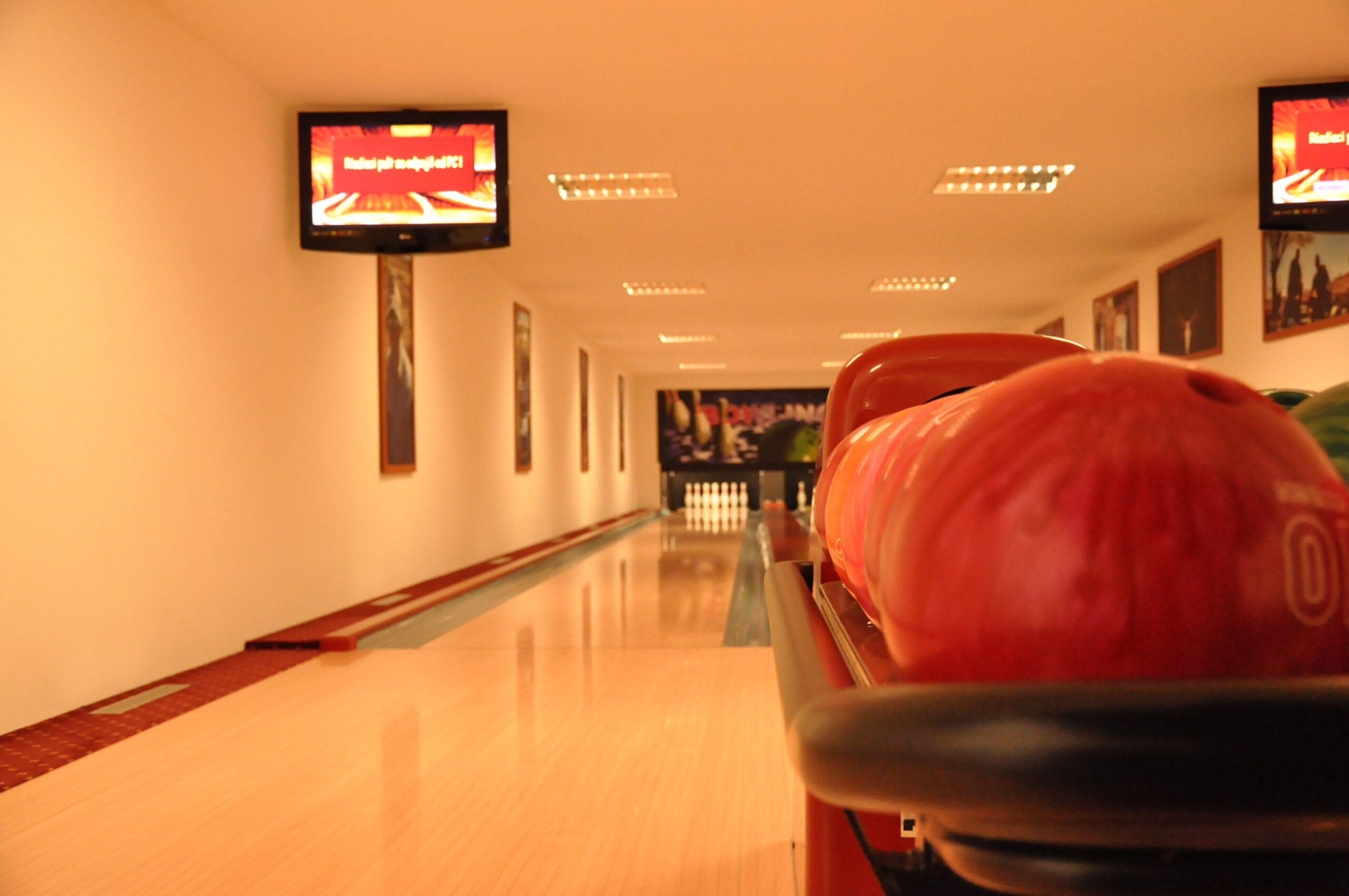 bowlingová draha bowlingové gule nová prevádzka na mieru